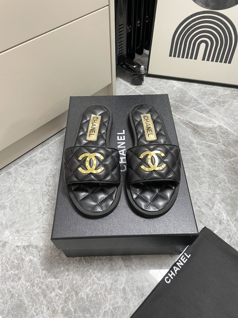 Chanel Slippers